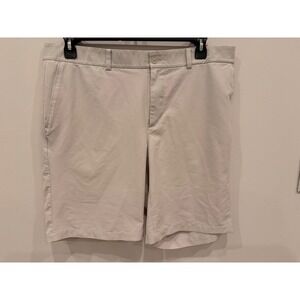 Nike Golf Dri-Fit Standard Fit Shorts Light Gray Men's Size 36 Performance